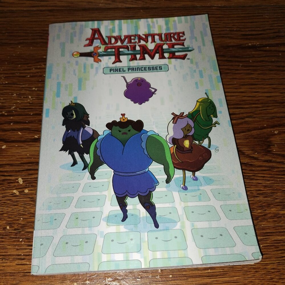 Adventure Time : Pixel Princess Trade Peperback (Kaboom! Comics, 2013)